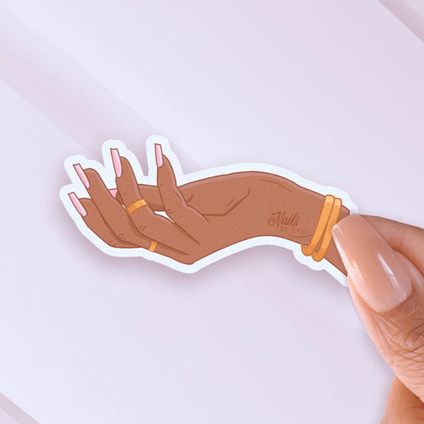 Catch it All | Nails by Tam Sticker
