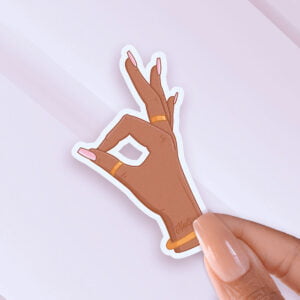 Okay! | Nails by Tam Sticker