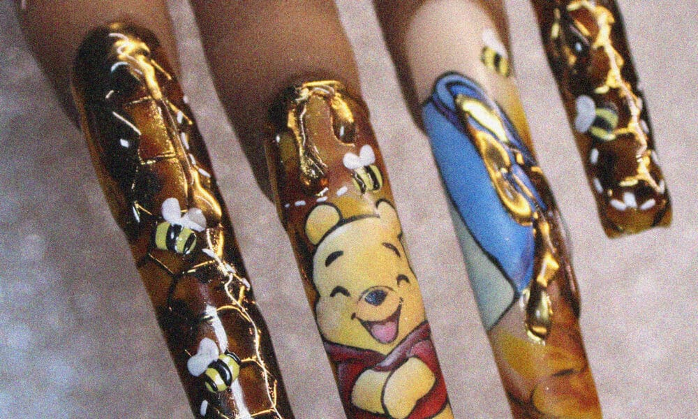 The BEEZ-NEEZ Nails | Fall-Inspired Nail Art by Nails by Tam